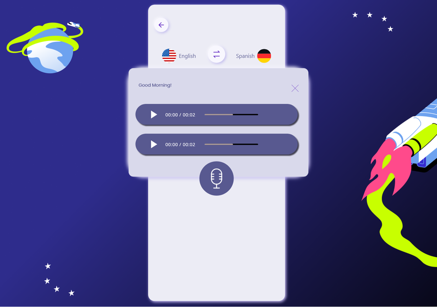 Travel Translate - Translator - عکس برنامه موبایلی اندروید