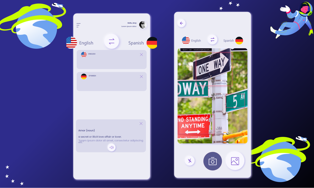 Travel Translate - Translator - عکس برنامه موبایلی اندروید