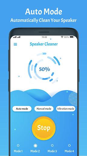 Speaker Cleaner - Remove Water - Image screenshot of android app