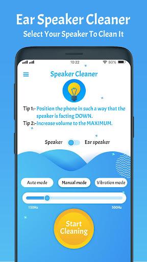 Speaker Cleaner - Remove Water - عکس برنامه موبایلی اندروید