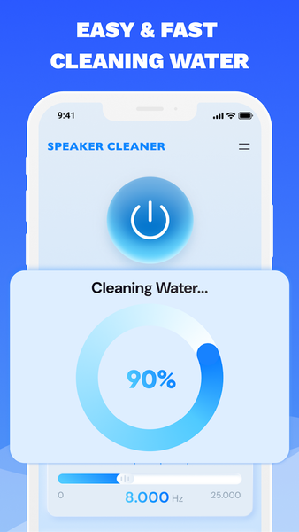 Water Remover Phone Speaker - عکس برنامه موبایلی اندروید
