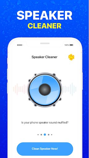 Speaker Cleaner: Remove Water - عکس برنامه موبایلی اندروید