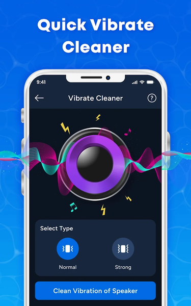 Water Eject: Speaker Cleaner - Image screenshot of android app