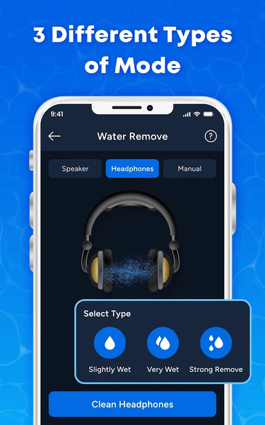 Water Eject: Speaker Cleaner - Image screenshot of android app