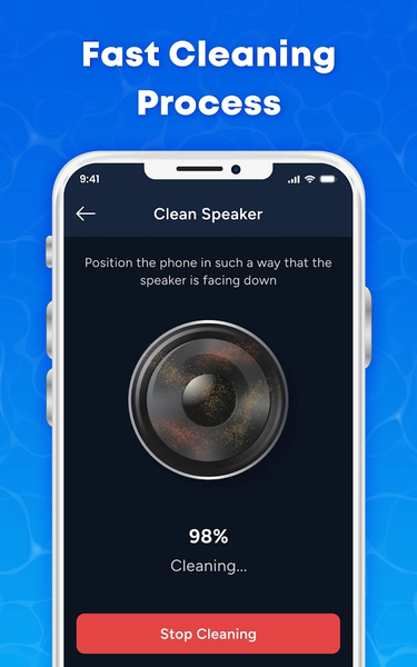 Water Eject: Speaker Cleaner - Image screenshot of android app