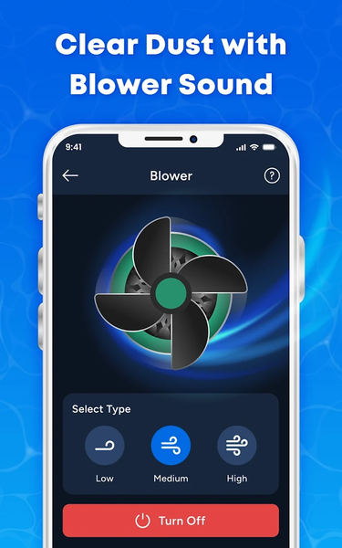 Water Eject: Speaker Cleaner - Image screenshot of android app