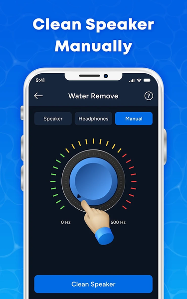 Water Eject: Speaker Cleaner - Image screenshot of android app