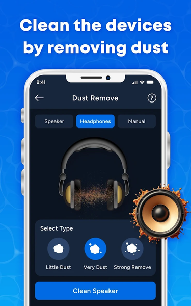 Water Eject: Speaker Cleaner - Image screenshot of android app