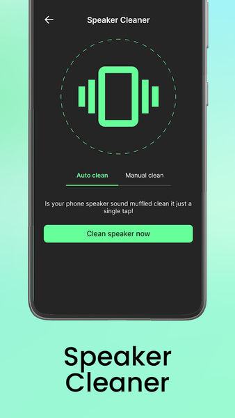 Speaker cleaner Water remover - عکس برنامه موبایلی اندروید