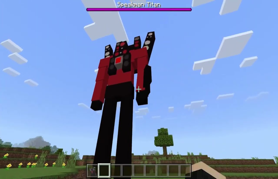 Mod Speaker Man for Minecraft - Image screenshot of android app