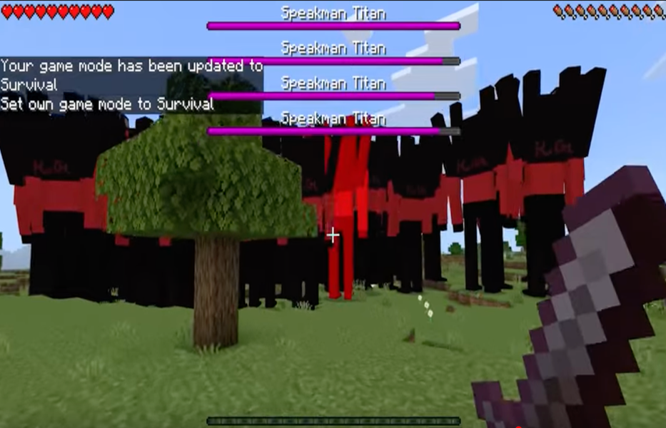 Mod Speaker Man for Minecraft - عکس برنامه موبایلی اندروید