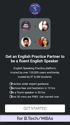 SpeakoClub - Practice English - Image screenshot of android app