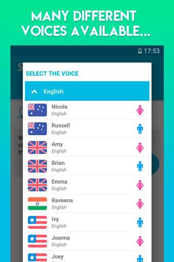 SpeakPic - Make photos speak! - عکس برنامه موبایلی اندروید