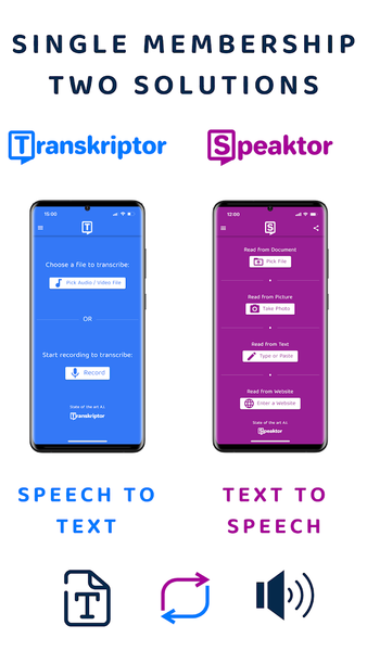Text Reader - Text to Speech - Image screenshot of android app