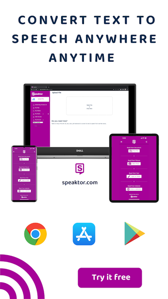 Text Reader - Text to Speech - Image screenshot of android app
