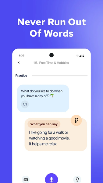 Speals AI - English Tutor - Image screenshot of android app