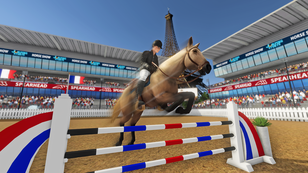 Real Horse World - Showjumping - عکس بازی موبایلی اندروید