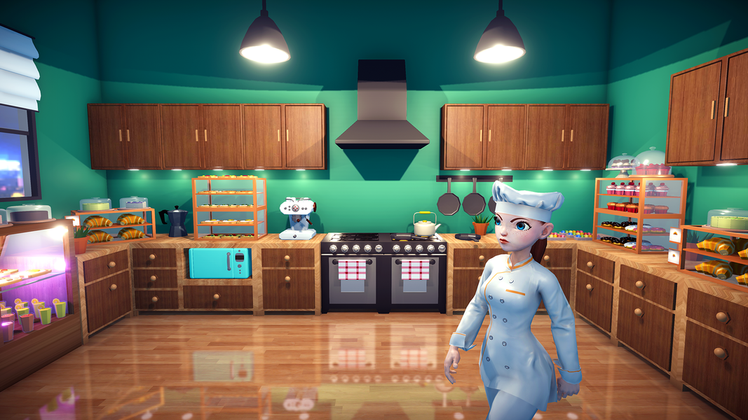 Virtual Chef Fun Cooking Game - Gameplay image of android game