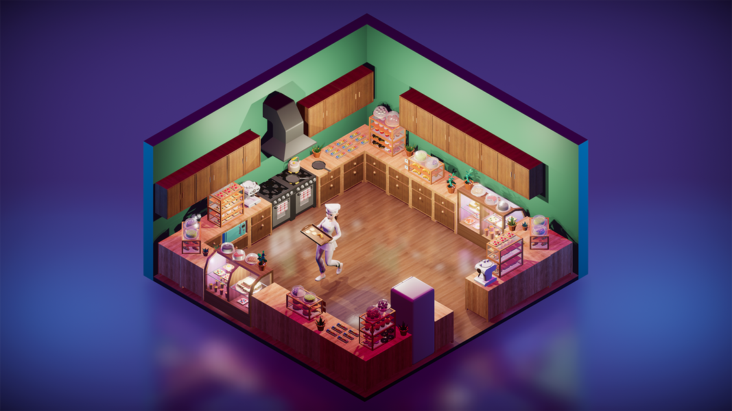 Virtual Chef Fun Cooking Game - Gameplay image of android game