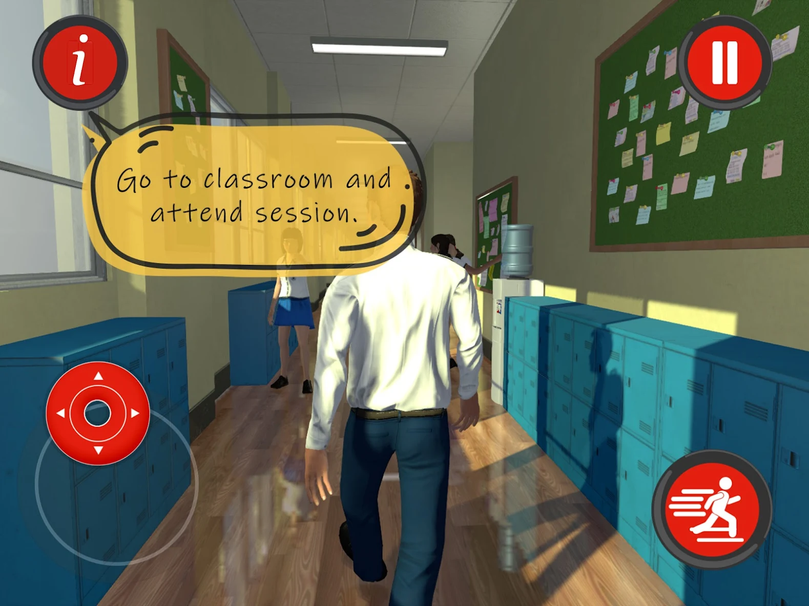 بازی High School Life : School Game - دانلود | بازار