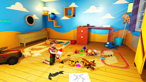 Virtual Mother Happy Family - Gameplay image of android game