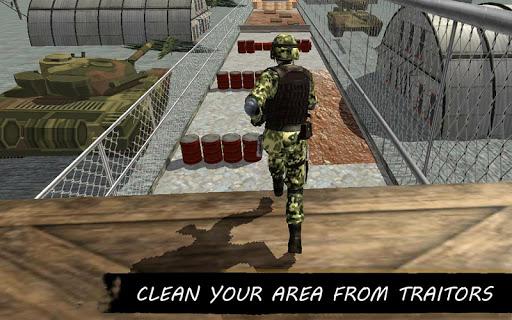 Special Forces: FPS Assault - Gameplay image of android game