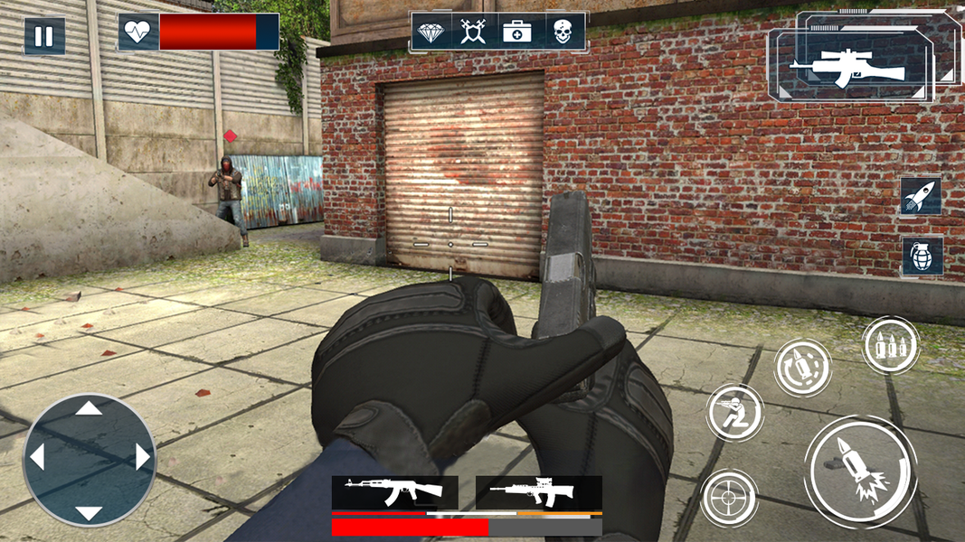 Special Ops: Fire Squad battle - Gameplay image of android game