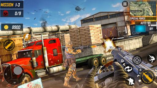 Special Ops FPS Survival Battleground Free-fire - Image screenshot of android app