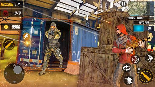 Special Ops FPS Survival Battleground Free-fire - Image screenshot of android app