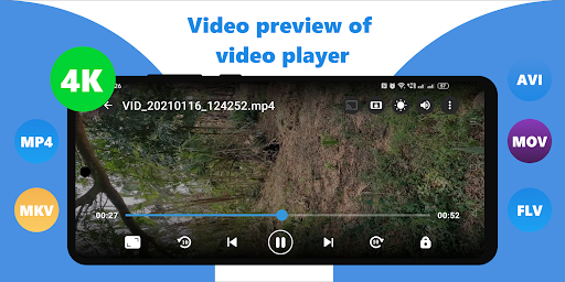 Video Player All Format HD - Image screenshot of android app