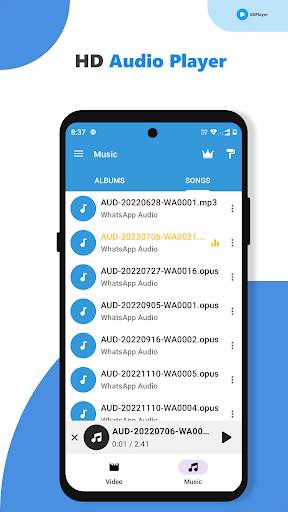 Video Player All Format HD - Image screenshot of android app