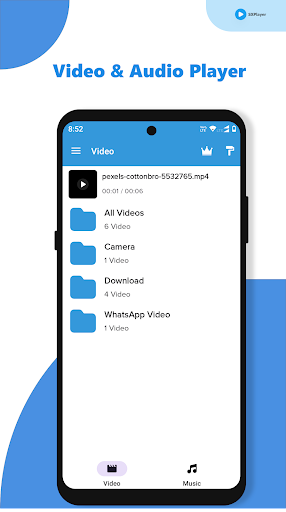 Video Player All Format HD - Image screenshot of android app