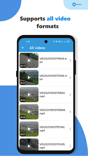 Video Player All Format HD - Image screenshot of android app