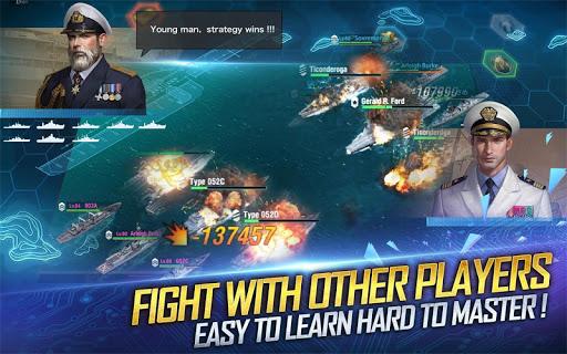 Warship Legend: Idle Captain - عکس بازی موبایلی اندروید