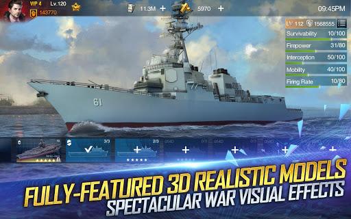 Warship Legend: Idle Captain - عکس بازی موبایلی اندروید