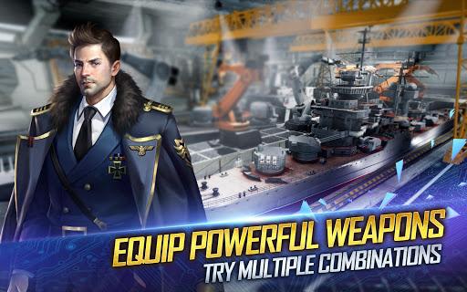 Warship Legend: Idle Captain - عکس بازی موبایلی اندروید