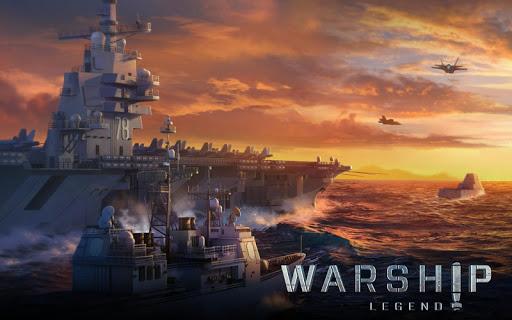 Warship Legend: Idle Captain - عکس بازی موبایلی اندروید