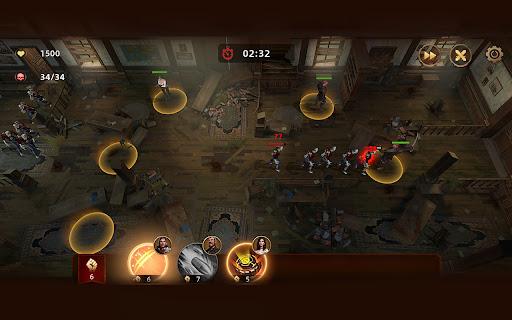 Zombie Origins: The Evil Village - Image screenshot of android app