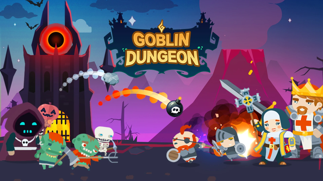 Goblin Dungeon: Idle RPG Game - عکس بازی موبایلی اندروید