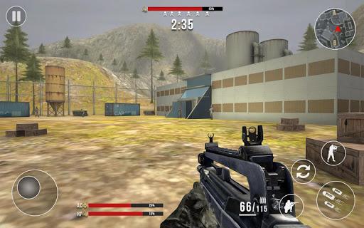 Fps Sniper Shooting: Gun Games - Gameplay image of android game