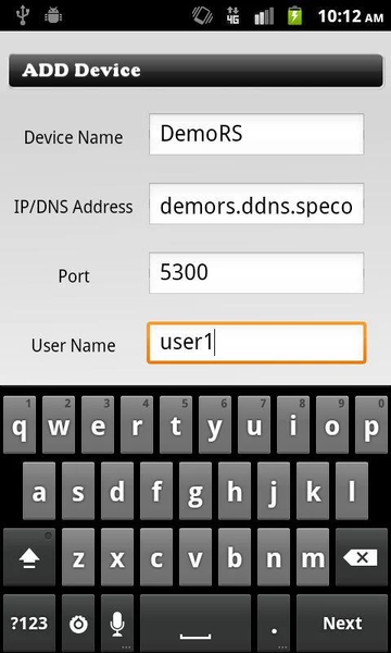 Speco Player - عکس برنامه موبایلی اندروید