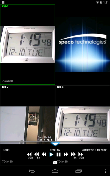Speco Player - عکس برنامه موبایلی اندروید