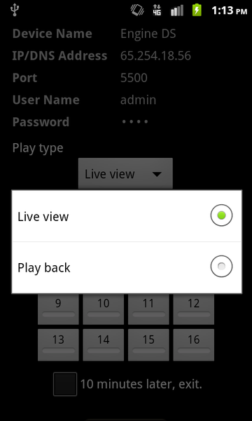 Speco Player - عکس برنامه موبایلی اندروید