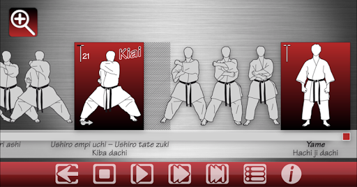 ShotokanKata - عکس برنامه موبایلی اندروید