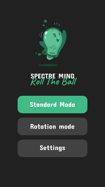 Spectre Mind: Roll The Ball - عکس برنامه موبایلی اندروید