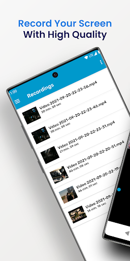 Epic Screen Recorder - عکس برنامه موبایلی اندروید