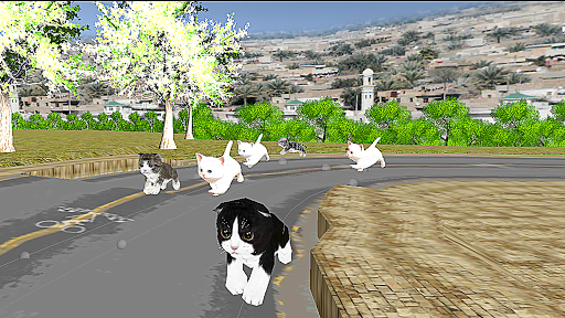 Cute Cat Racing World Cup - عکس بازی موبایلی اندروید