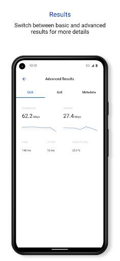 Speed Test WiFi Analyzer 4G/5G - Image screenshot of android app