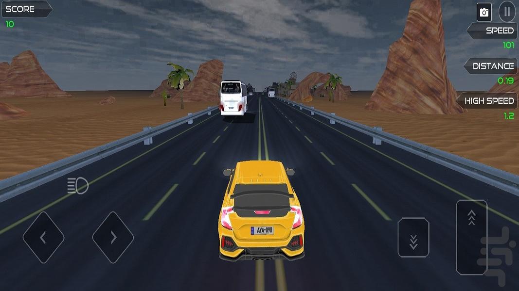 Speed Up Car Racing - Gameplay image of android game