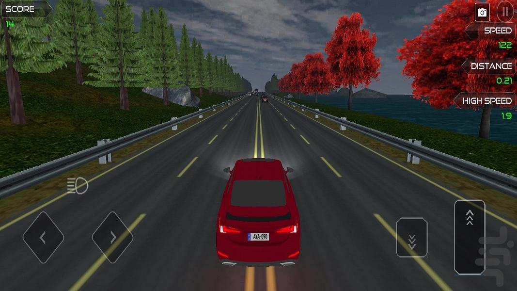 Speed Up Car Racing - Gameplay image of android game